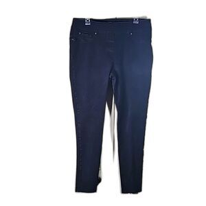 Jegging by Luxe Denim Black 360 degree 4 way stretch Size Large